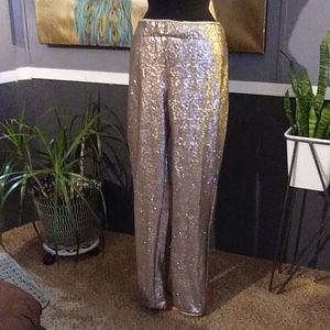 Sequin Party Pants ready for the holiday parties